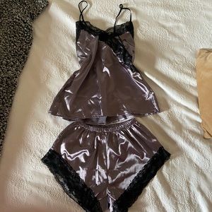 Silky & Sexy Lace PJ Set